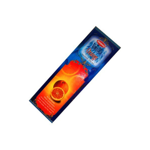 Pack de 25 boites d\'encens krishan orange-vanille -  Packs présentoirs