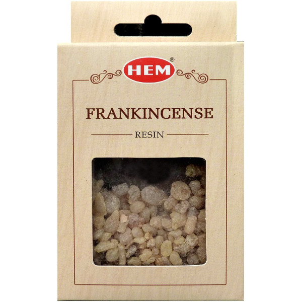 Encens resine Hem franckinsence