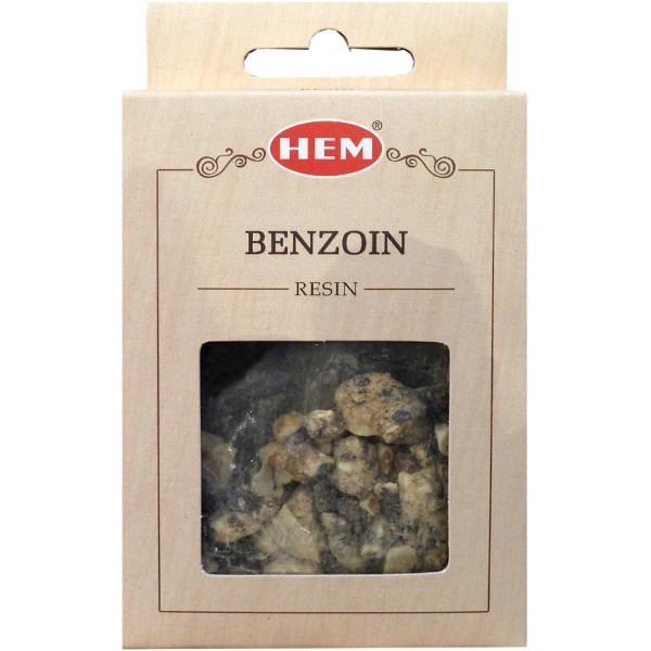 Encens resine Hem benjoin -  Encens résine