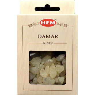 Encens resine Hem damar