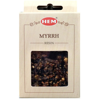 Encens resine Hem myrrh