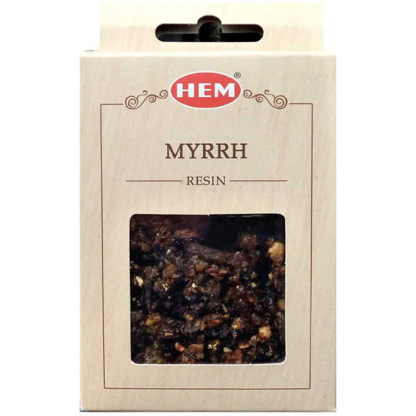 Encens resine Hem myrrh