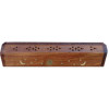 Porte encens grande boite motifs lune & soleil