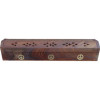 Porte encens grande boite motifs peace & love