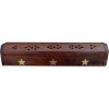 Porte encens grande boite motifs étoiles