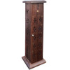 Porte encens grande tour motif fleurs