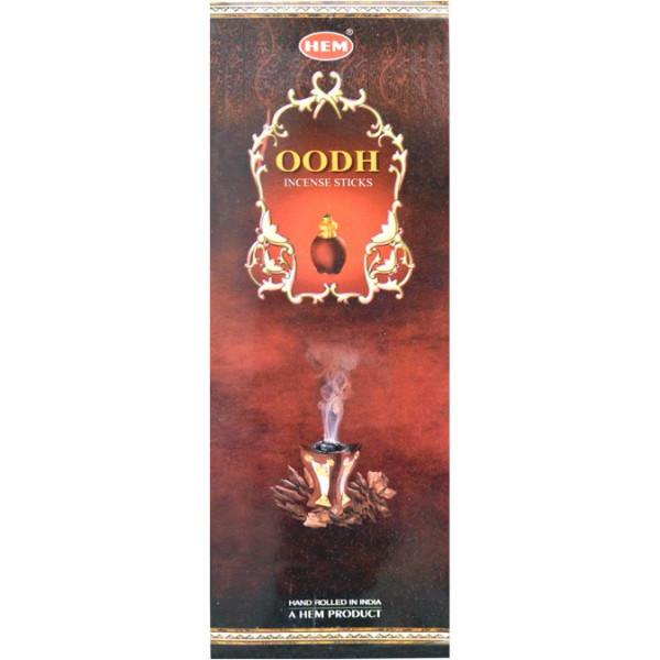 Encens hem oudh 20 gr -  Batons d\'encens