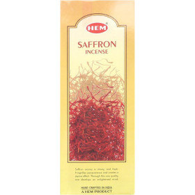 Encens hem safran 20 gr - Batons d\'encens