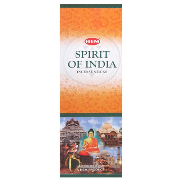 Encens hem spirit of India  20 gr -  Batons d\'encens