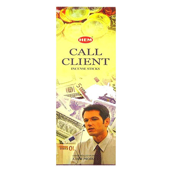Encens hem call client 8 bâtons -  Batons d\'encens