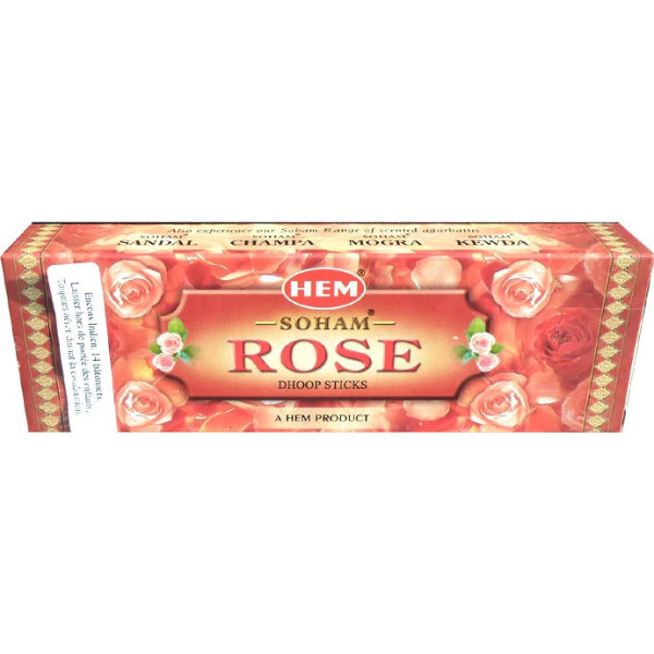 Encens hem dhoop rose