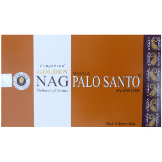 Encens batons golden nag palo santo 15g - Batons d\'encens
