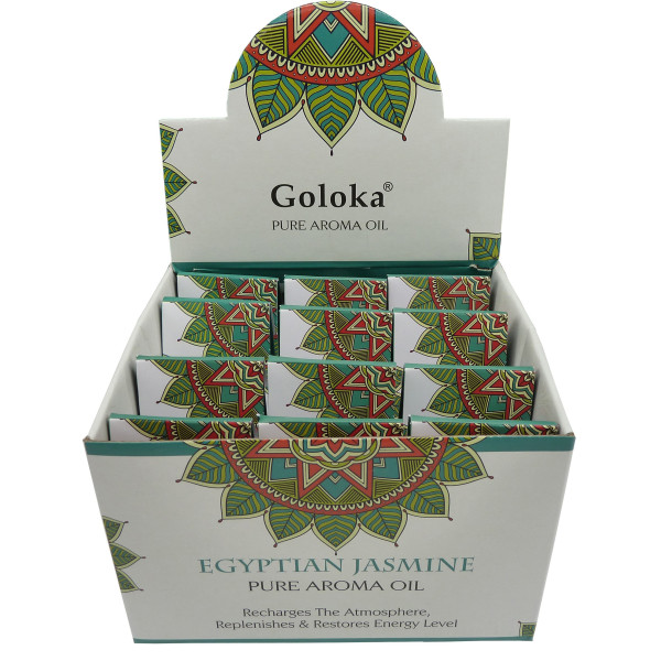 Flacon d\'huile parfumée Goloka jasmin -  Huiles parfumées