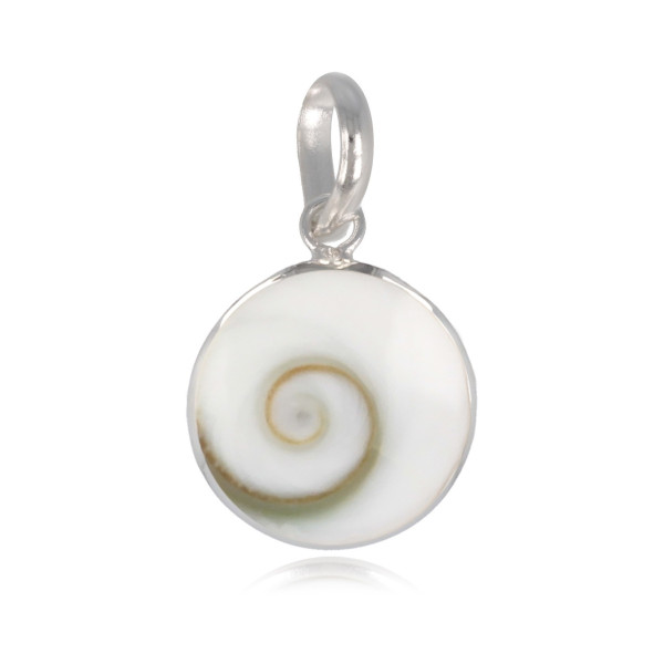 Pendentif oeil de sainte lucie sur argent Pendentif oeil de sainte lucie sur argent