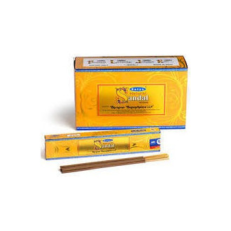 Encens batons satya natural santal 15 g