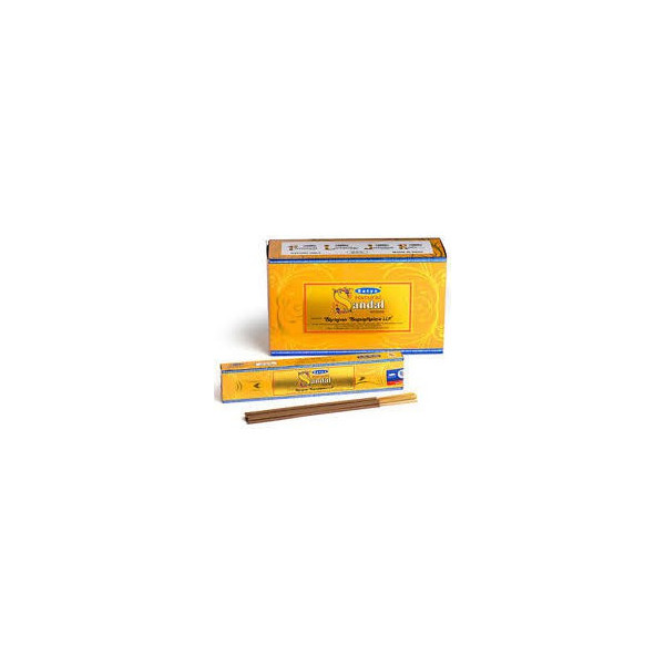 Encens batons satya natural santal 15 g -  Batons d\'encens
