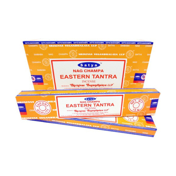 Encens batons satya eastern tantra 15 g