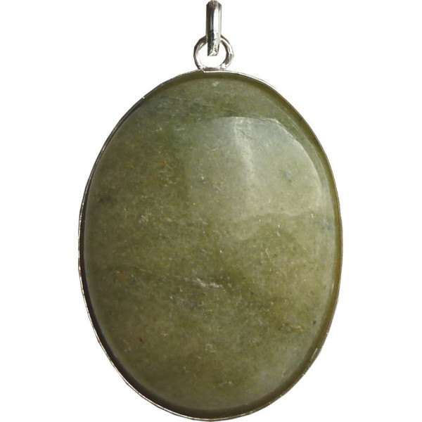 Pendentif avanturine verte