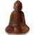 Bouddha en bois de suar 10 cm -  Déco - cadeaux