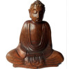 Bouddha en bois de suar 16,5 cm