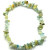 Bracelet aigue marine chips -  Pierres Lithothérapie