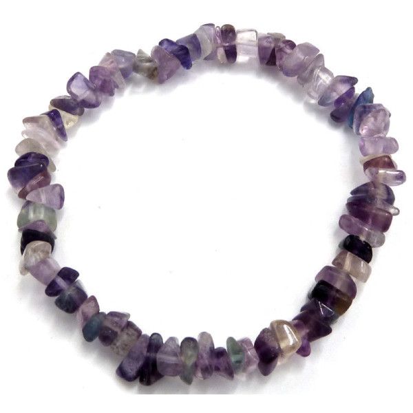 Bracelet fluorite