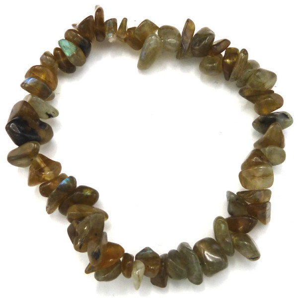 Bracelet labradorite