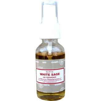 Vaporisateur Satya sauge blanche 30 ml