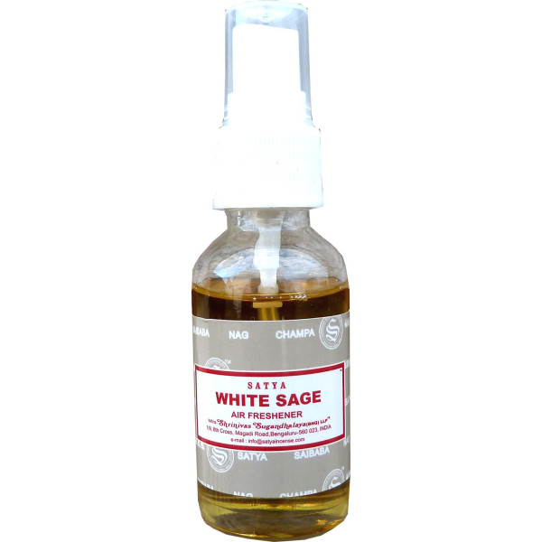 Vaporisateur Satya sauge blanche 30 ml -  Désodorisant intérieur