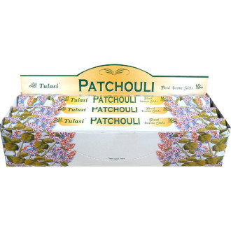 Boite d'encens tulasi patchouli 20 gr