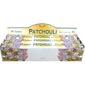 Boite d'encens tulasi patchouli 20 gr