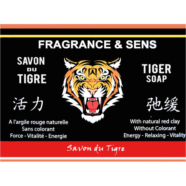 Savon du tigre en 100 grammes