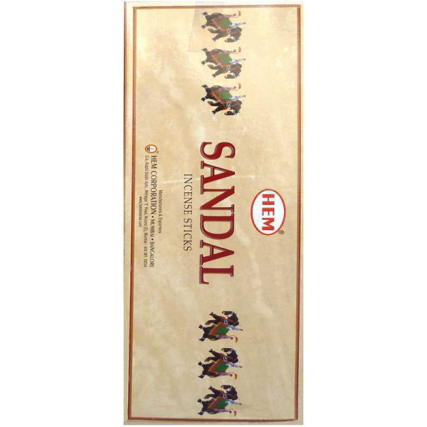 Räucherstäbchen Saum Sandelholz 10 gr