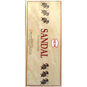 Encens hem santal 20 grammes - Batons d\'encens