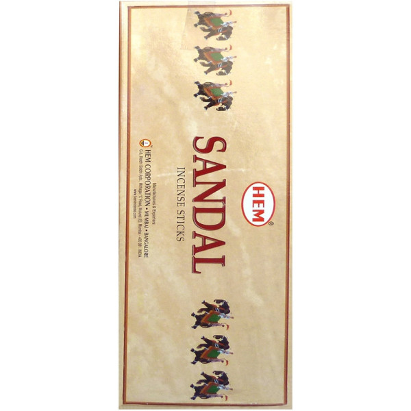 Encens hem santal 20 grammes -  Batons d\'encens