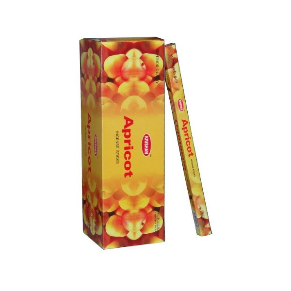 Batons d\'encens krishan abricot -  Batons d\'encens