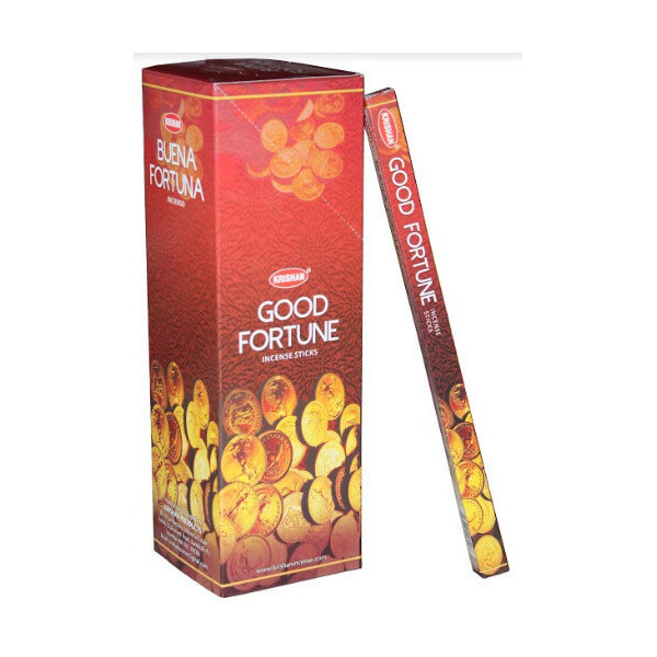 Batons d\'encens krishan bonne fortune -  Batons d\'encens