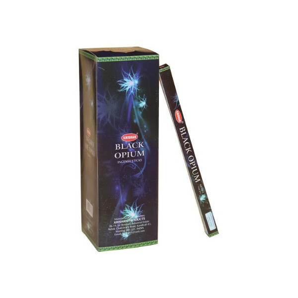 Batons d\'encens krishan black opium -  Batons d\'encens