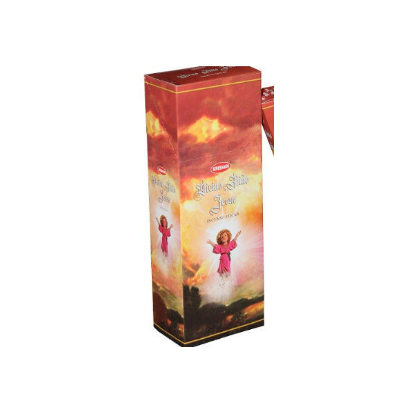 Encens bâtons Krishan divin enfant Jesus -  Batons d\'encens