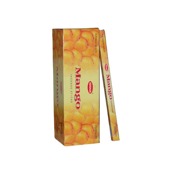 Boite d\'encens krishan mangue -  Batons d\'encens