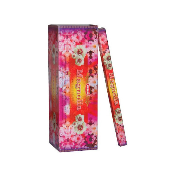 Boite d\'encens krishan magnolia -  Batons d\'encens