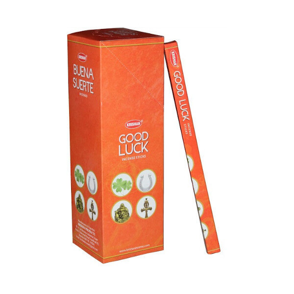 Boite d\'encens krishan bonne chance -  Batons d\'encens