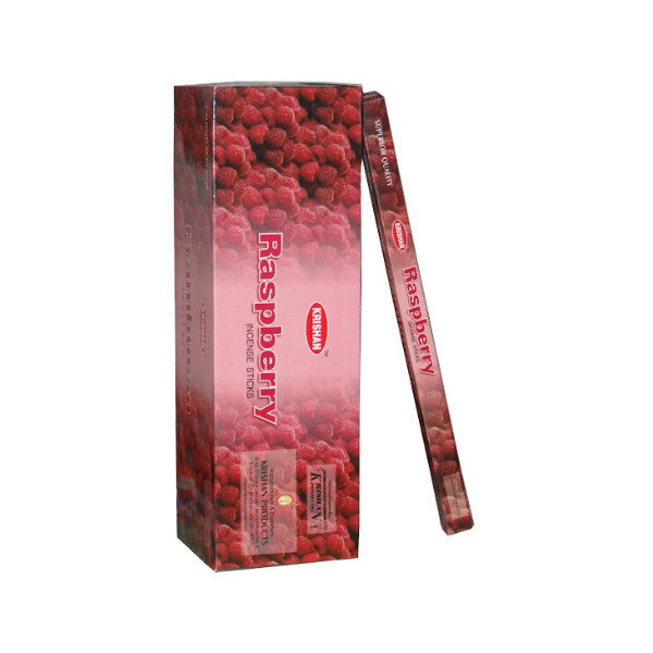 Boite d\'encens krishan framboise -  Batons d\'encens