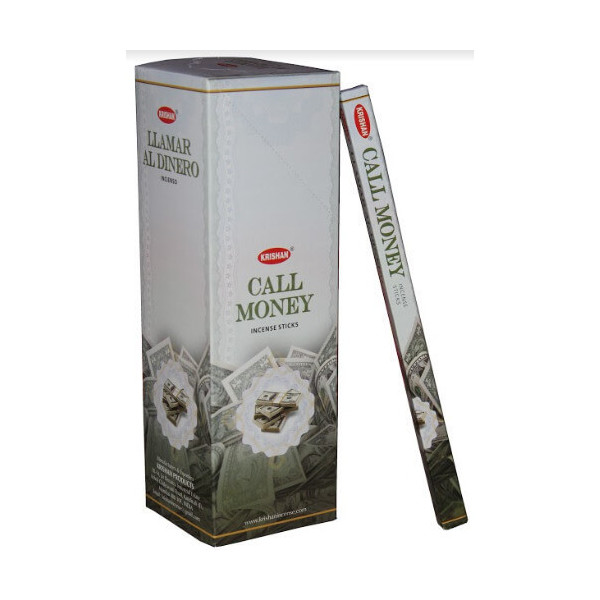 Boite d\'encens krishan call money -  Batons d\'encens