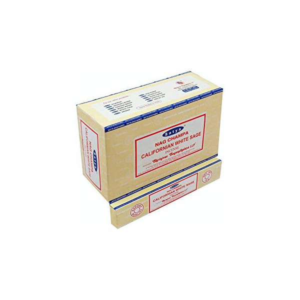 Encens bâtons Satya sauge blanche californienne 15g -  Batons d\'encens