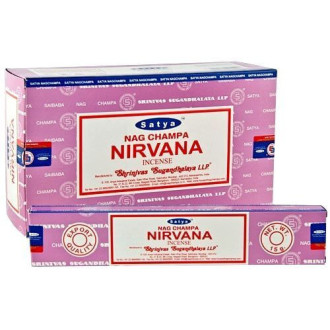 Encens bâtons Satya nirvana 15g