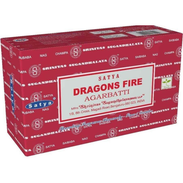 Encens bâtons Satya feu de dragon 15 g