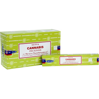 Encens bâtons Satya cannabis 15 g
