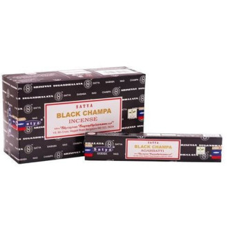Encens bâtons Satya black champa 15 g