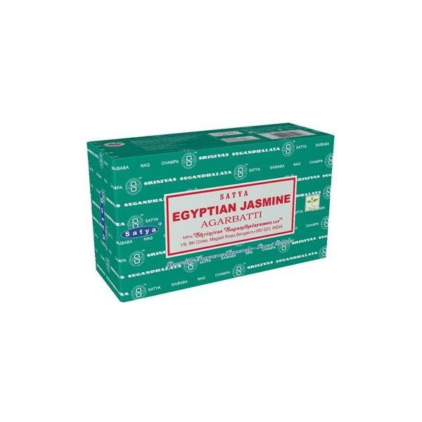 Encens bâtons Satya jasmin Egyptien 15 g -  Batons d\'encens